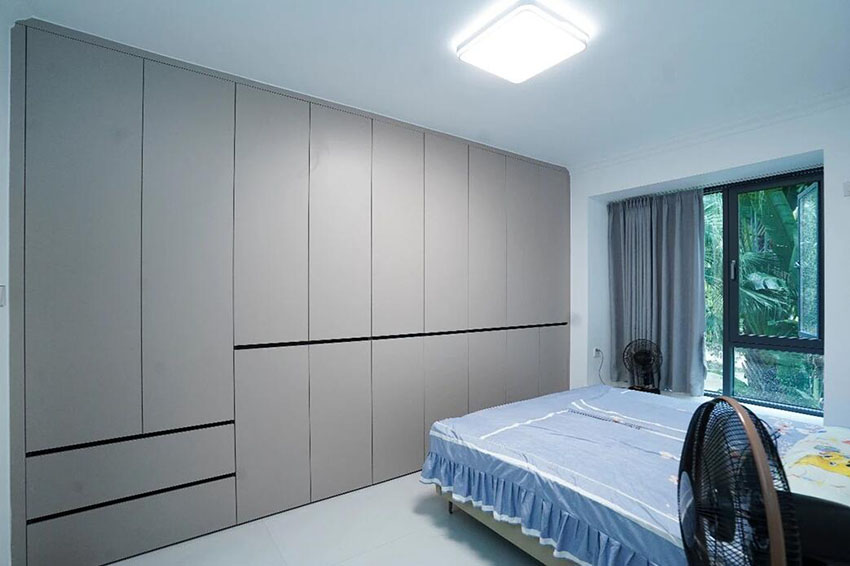 小戶型顯大秘訣！常平這套極簡家裝讓年輕人搶著抄作業(yè)！